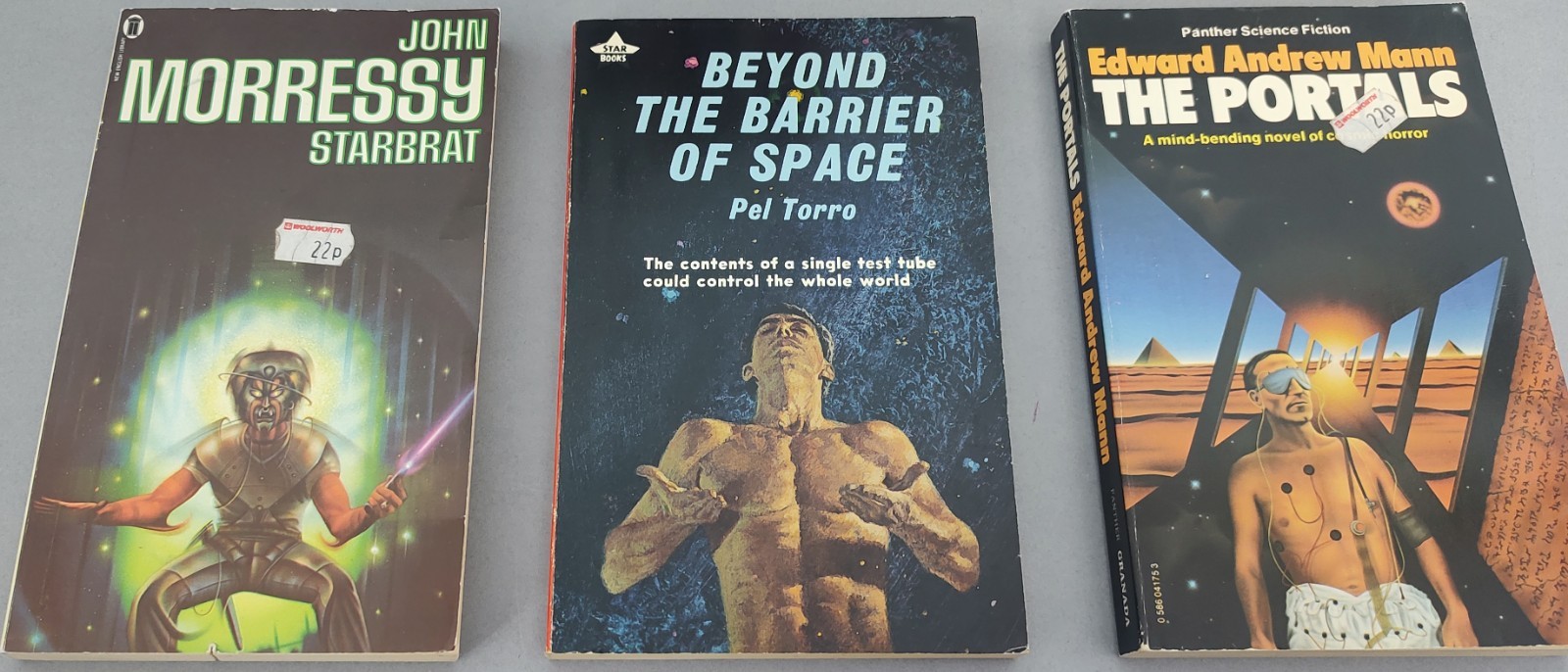 Lot of 15 paperback Sci Fi Horror classics Ursula Le Guin William Burroughs