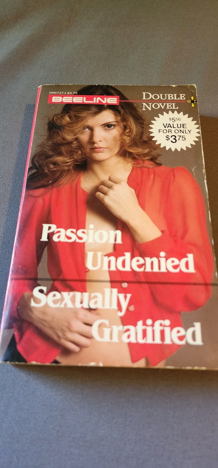 Beeline Double Novel Adult Fiction Book Sleaze GGA pulp pb #6727 xxx Sex