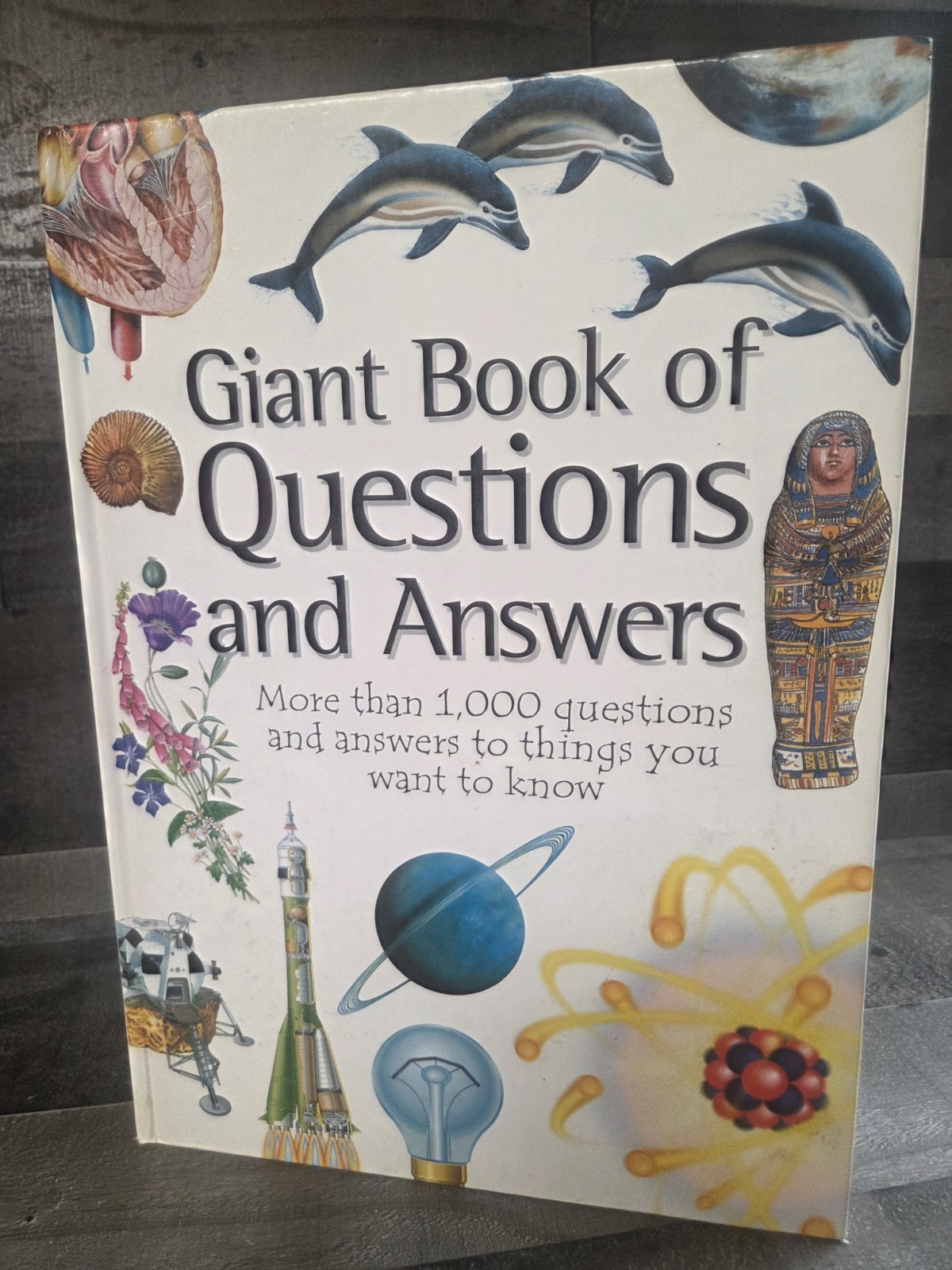 1998 Giant Book of Questions and Answers More than 1000 Questions And Answers…
