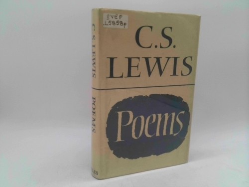C.S. Lewis Poems by C. S. Lewis
