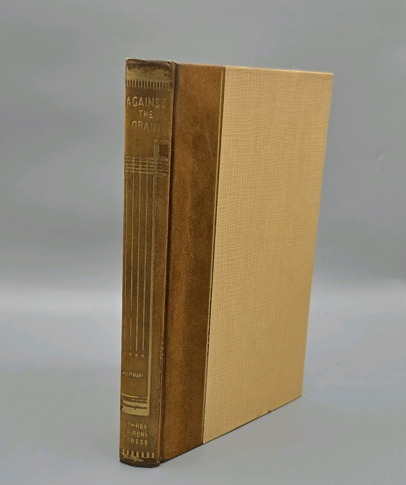 J.K. Huysmans Against the Grain Illustrated Hardcover Three Sirens Press Edition