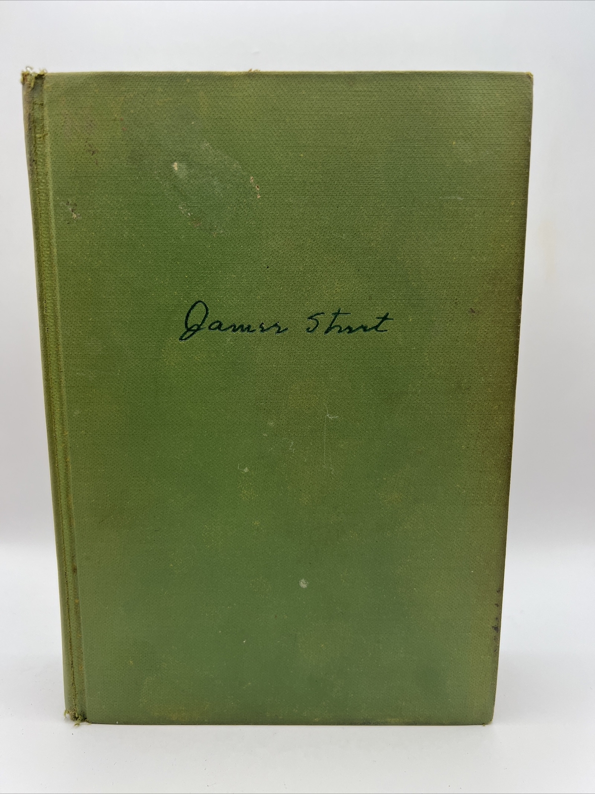 Oh, Promised Land by Street, James 1943 Cloth Bound Hardcover E9