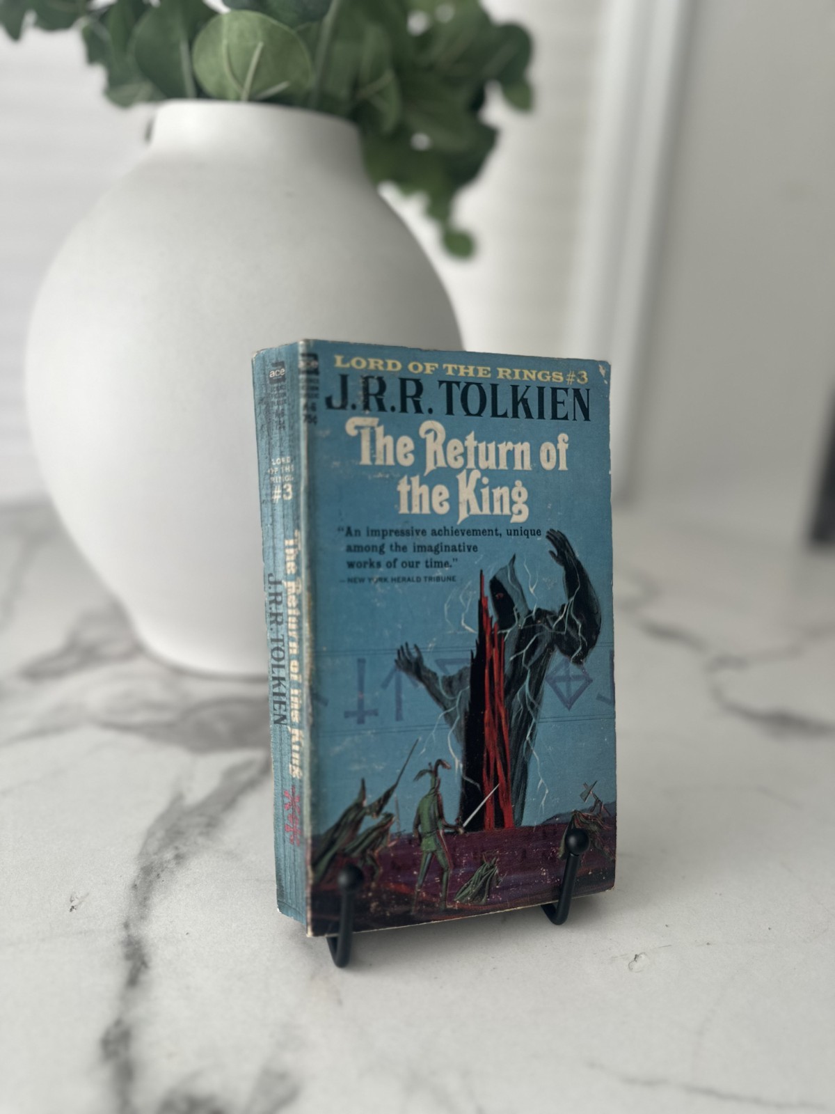 The Return of the King J.R.R. Tolkien Ace #3 Paperback 1965 LORD OF THE RINGS