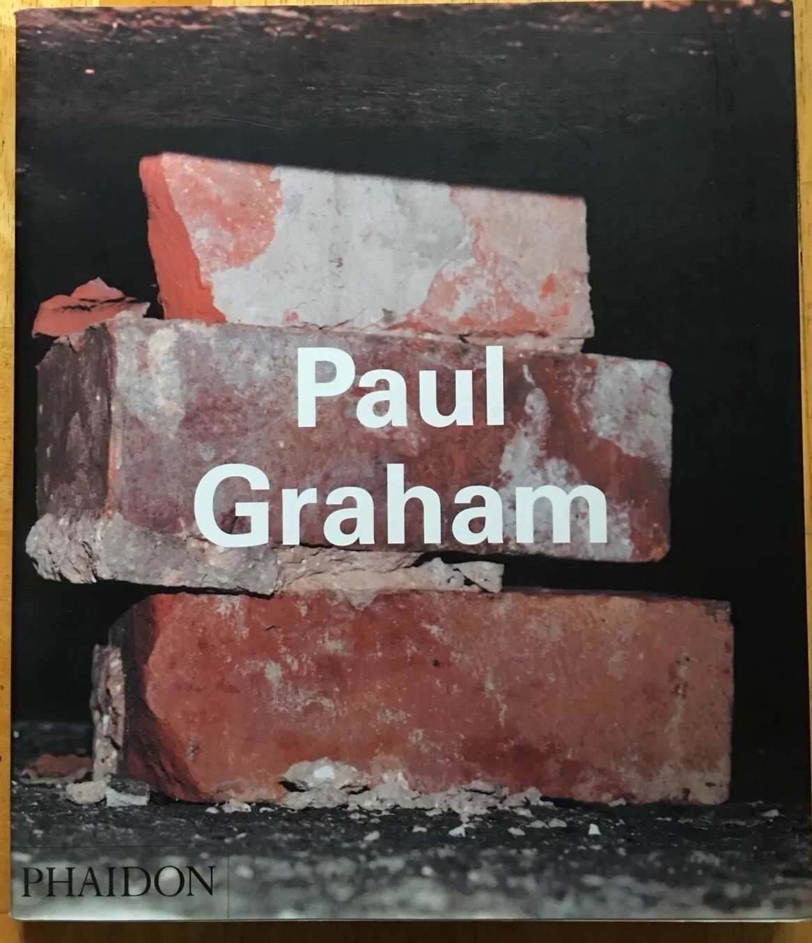 SIGNED Paul Graham Excellent Survey And Study Phaidon Beyond Caring PB