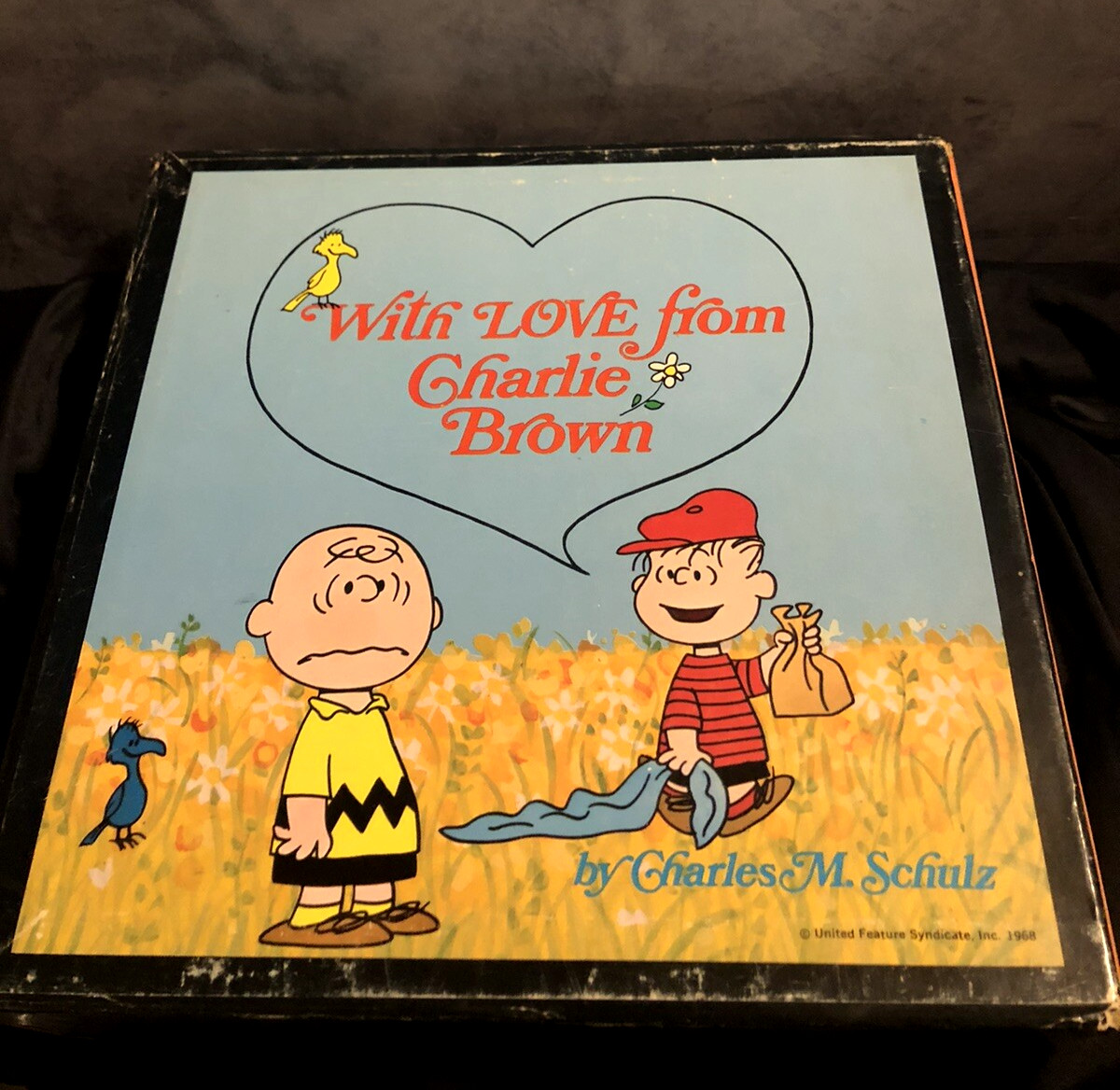 Charlie Brown 6 First Editions Set~ With Love ~Charles M Schulz Peanuts Snoopy