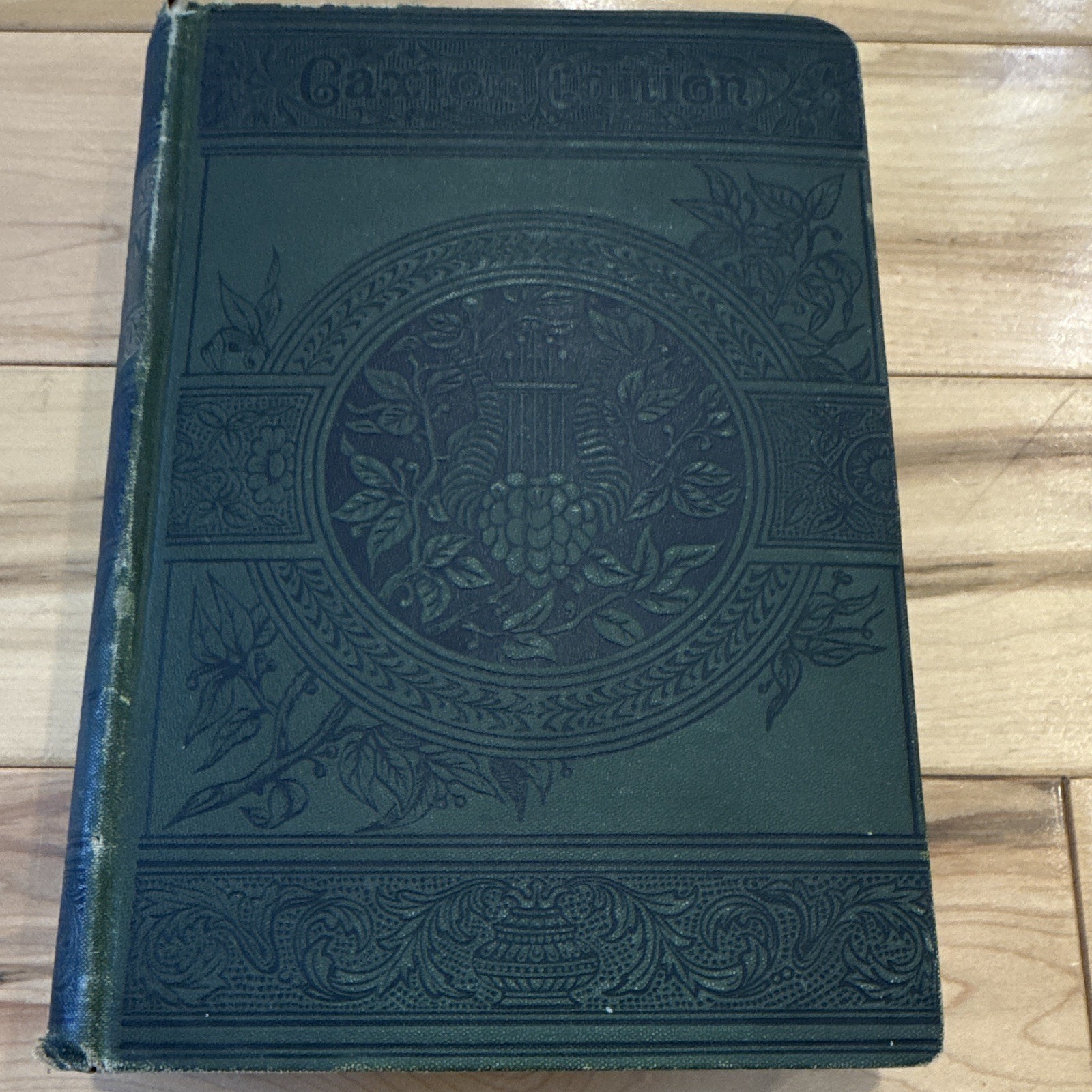 Daniel De Foe Robinson Crusoe Illustrated Hardcover Caxton Edition