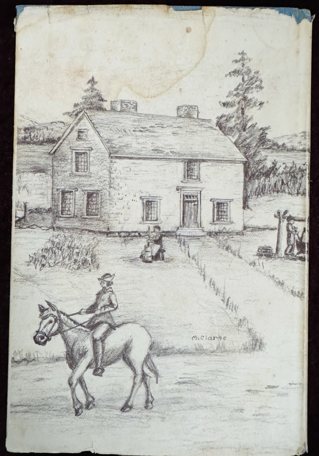 Glimpses of Early Wareham MA by Daisy Washburn Lovell 1970 Illustrated, Signed