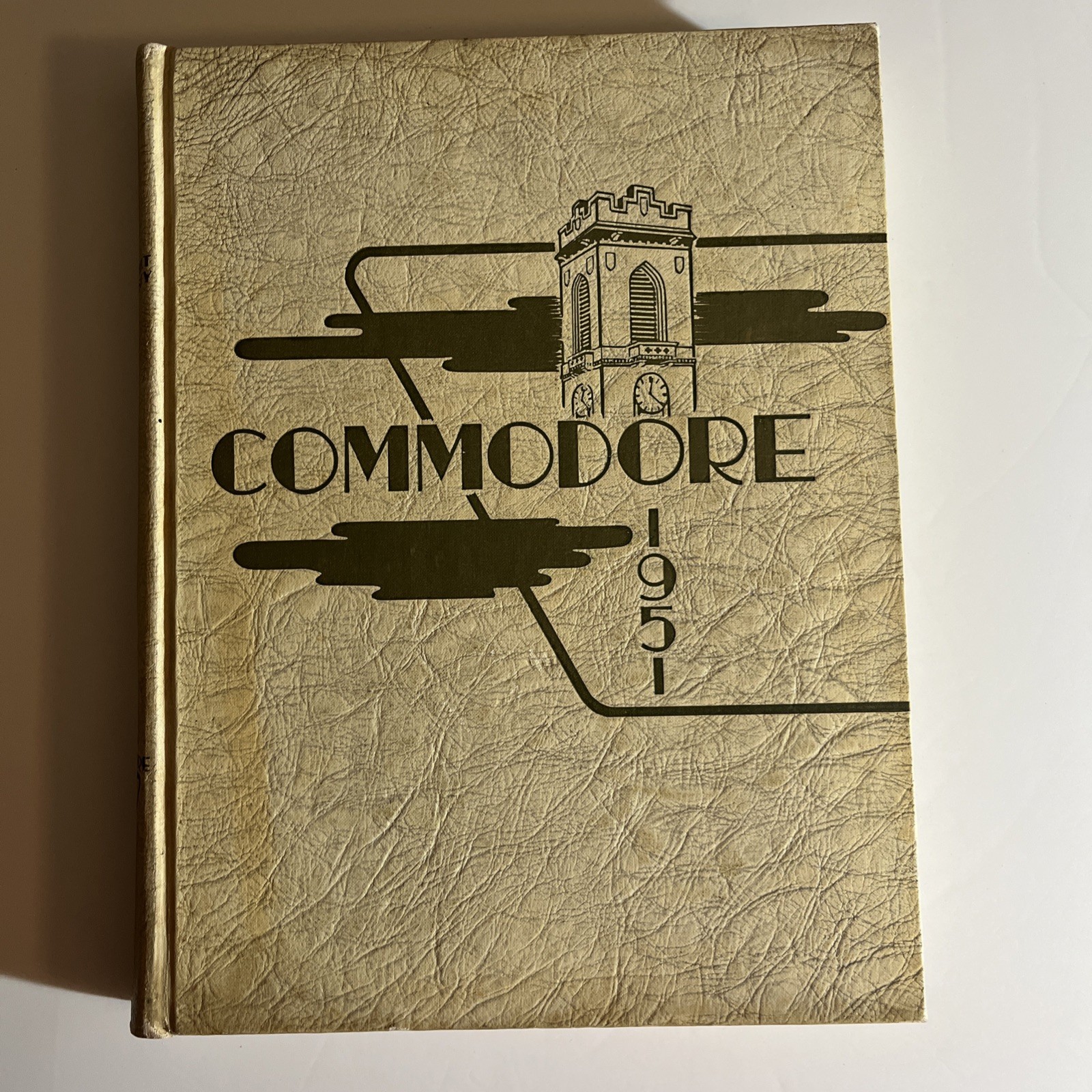 Vanderbilt University / Commodore Annual Yearbook 1951 Vol 66 (Y11)