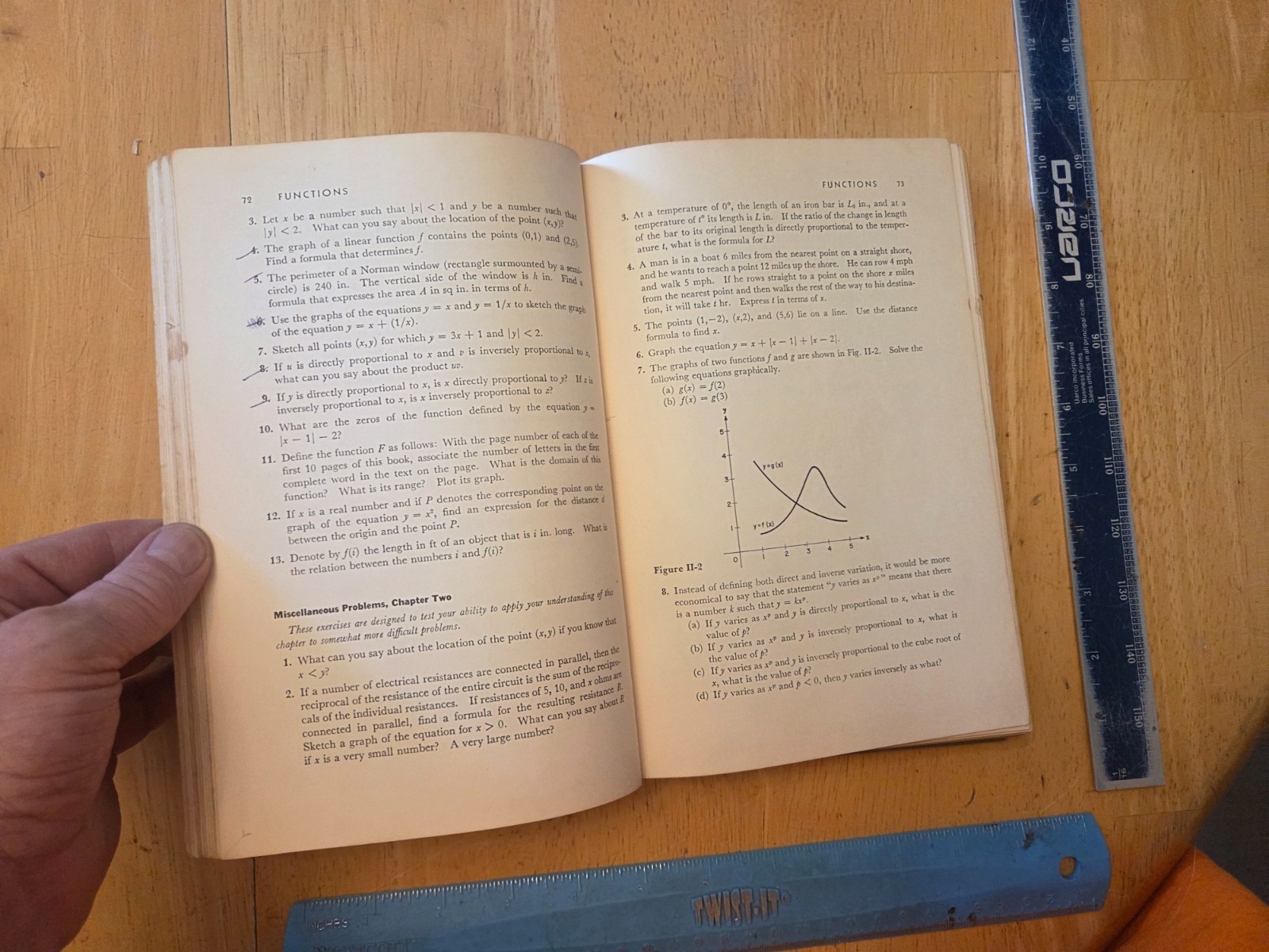 Integrated Algebra and Trigonometry by Fisher and Ziebur – 1960 Hardcover