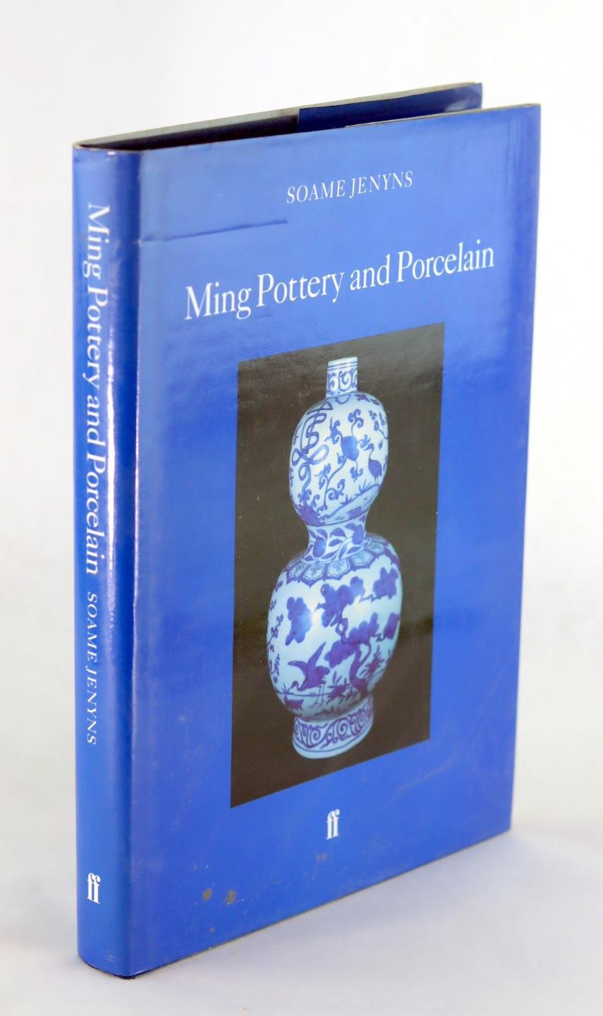 Soame Jenyns 1st Ed 1988 Ming Pottery and Porcelain Hardcover w/Dustjacket