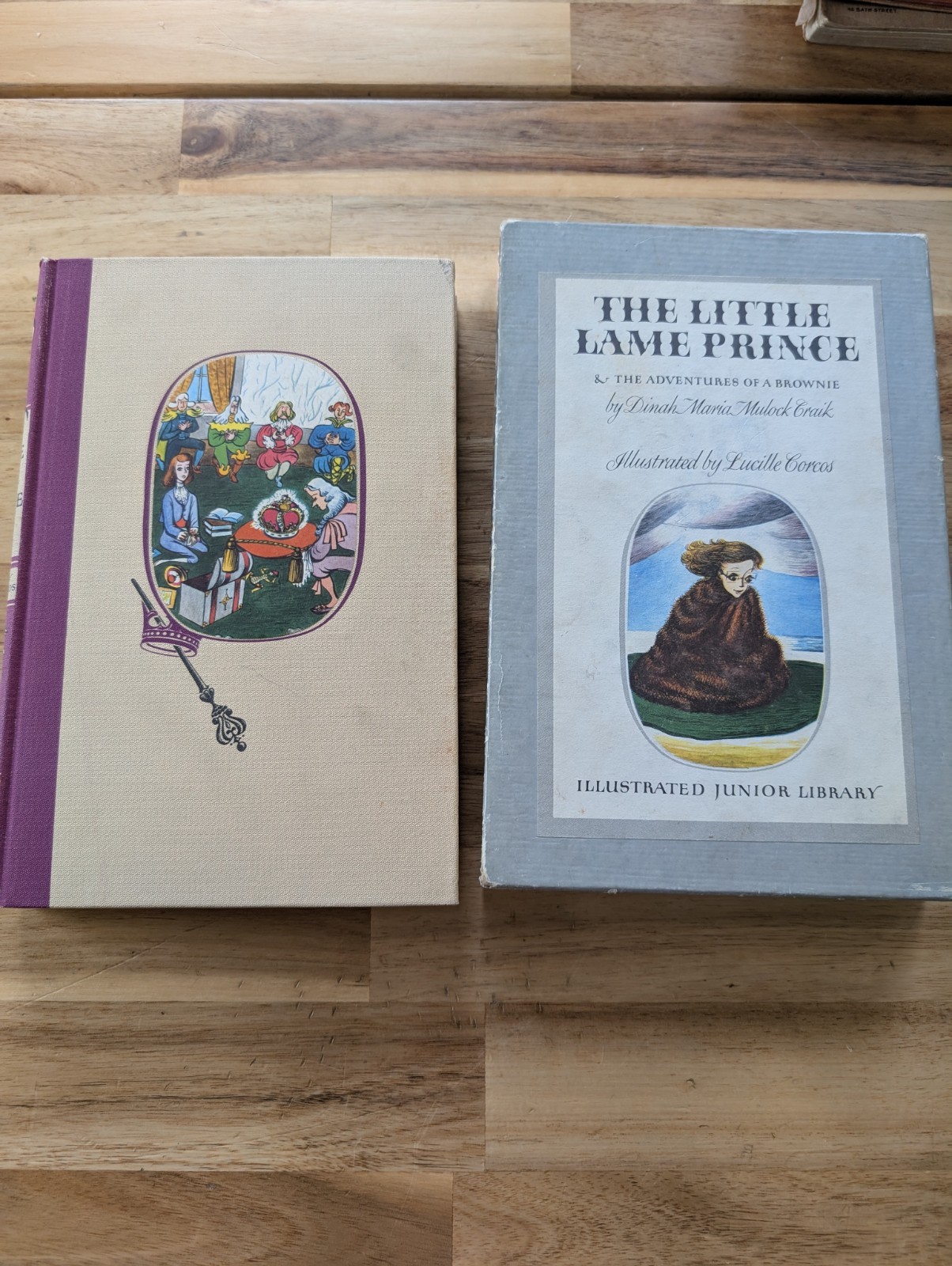 The Little Lame Prince – Dinah Craik – Illus Lucille Corcos Crosset Dunlap 1948