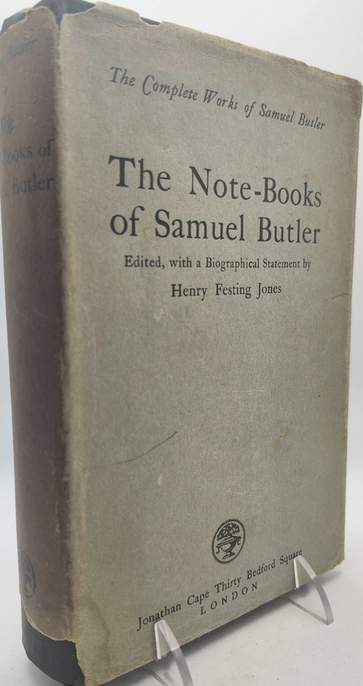 The Note-Books of Samuel Butler ed. Henry Festing Jones (Hardcover, 1930)