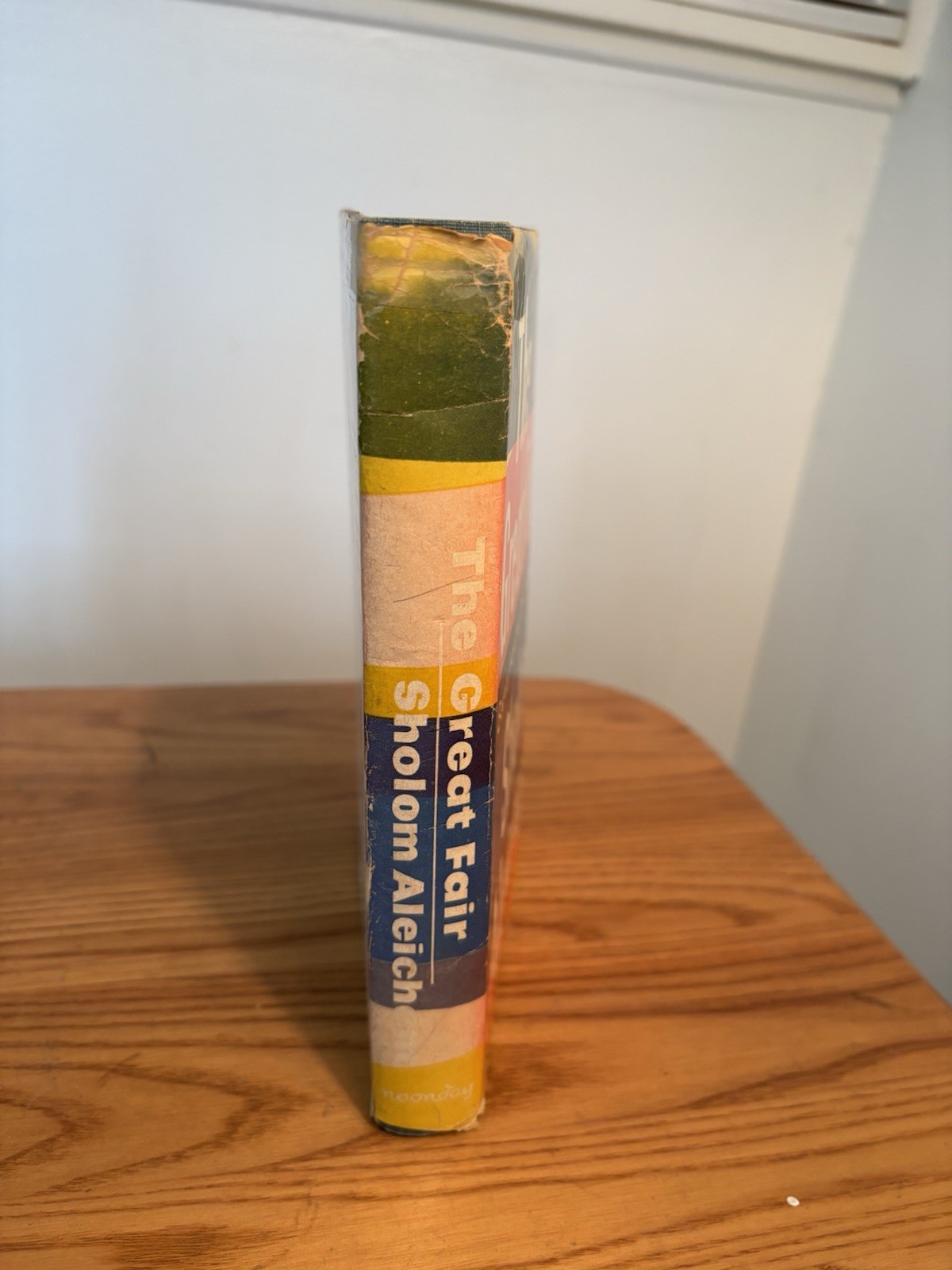 The Great Fair, Scenes From My Childhood by Sholom Aleichem 1955 Hardcover