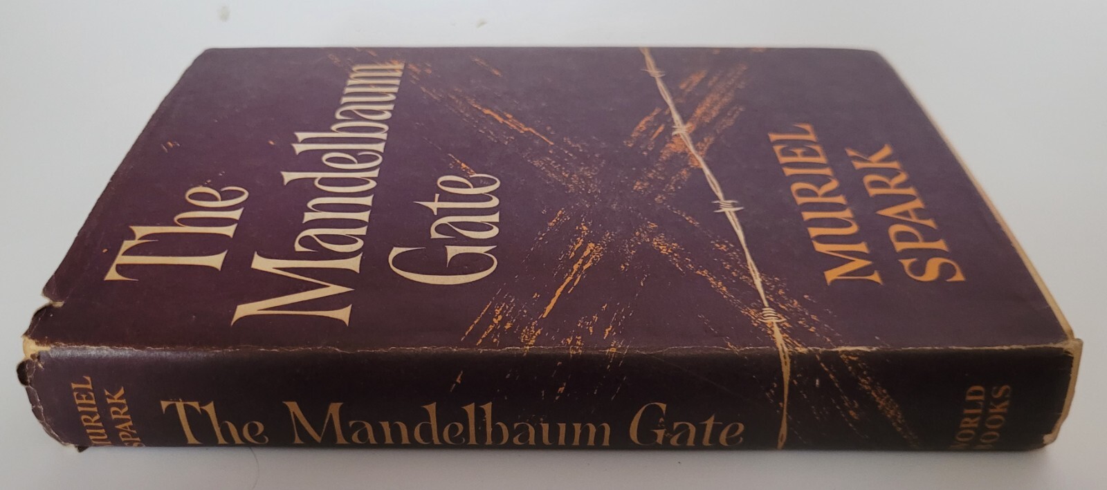 The Mandelbaum Gate Muriel Spark Hardback 1966 The Reprint Society Ltd