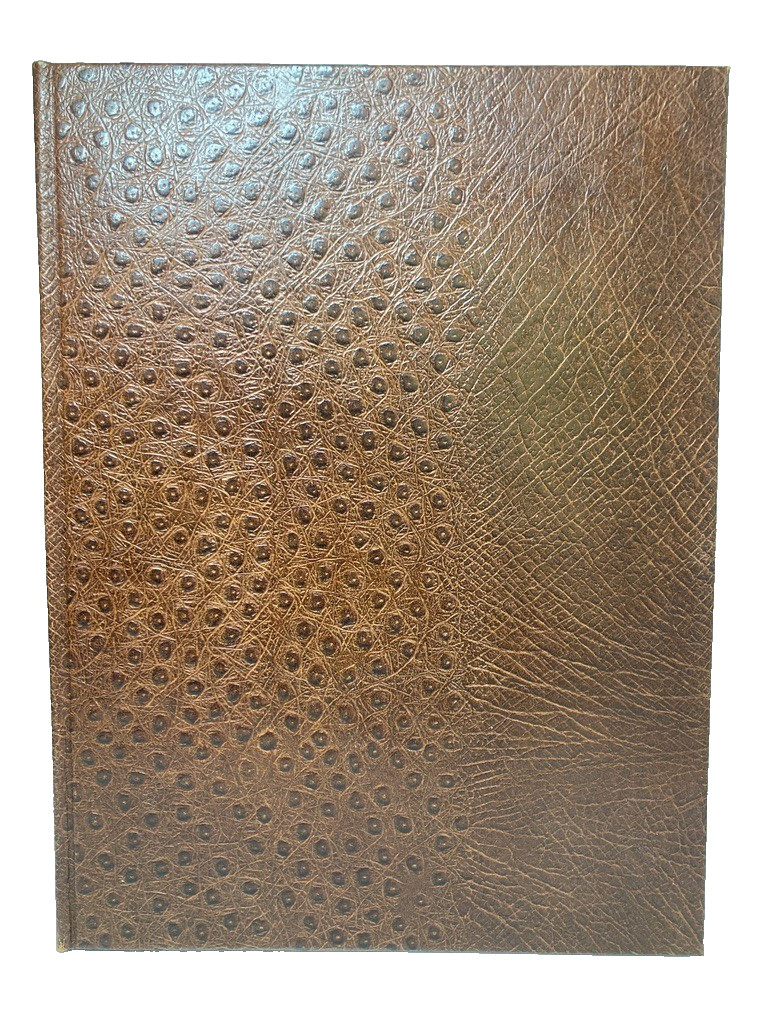 1945 LEC Rime of the Ancient Mariner Coleridge Edward A. Wilson Ostrich Leather
