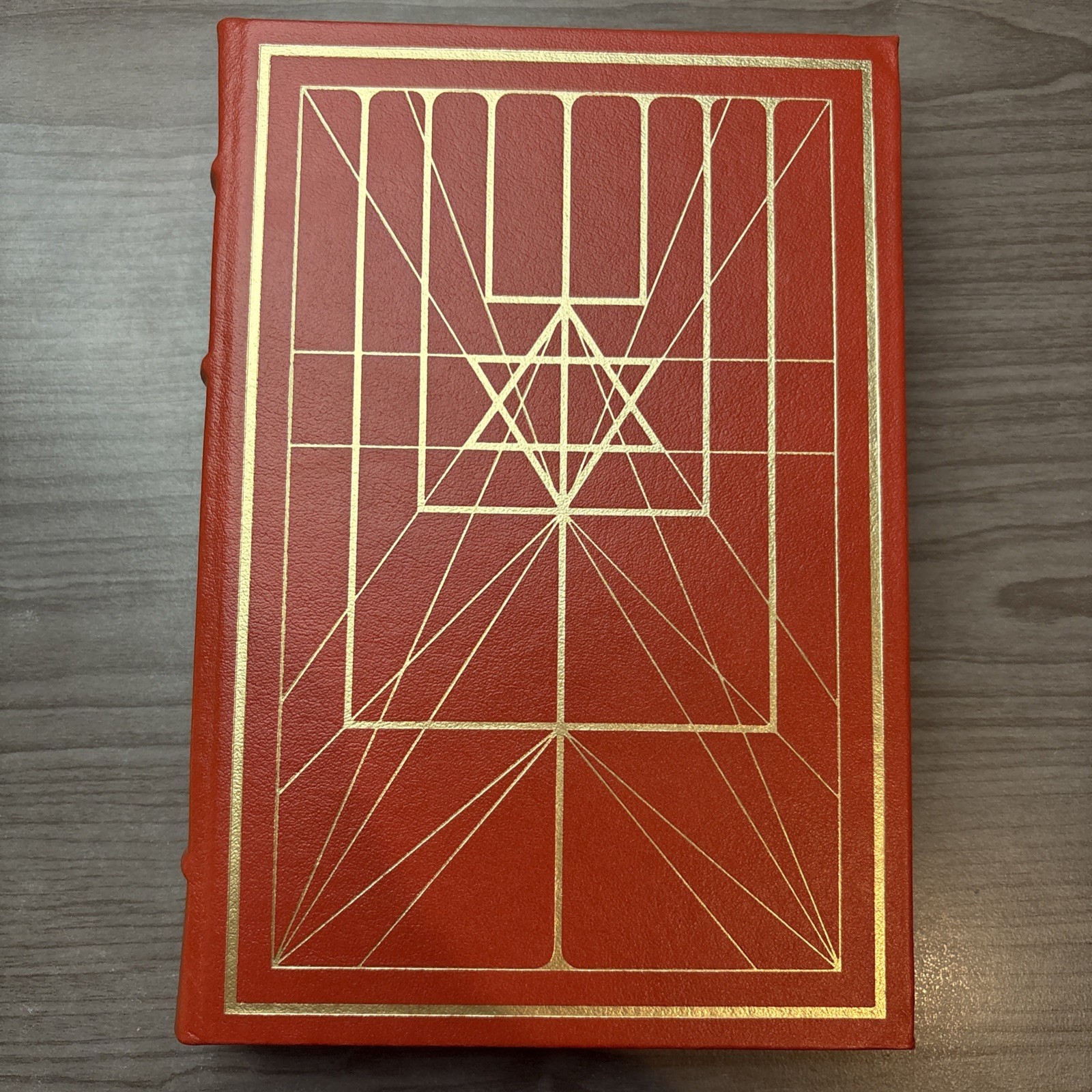 Franklin Library The Gift of Asher Lev by Chaim Potok Leather Signed 1st Edition