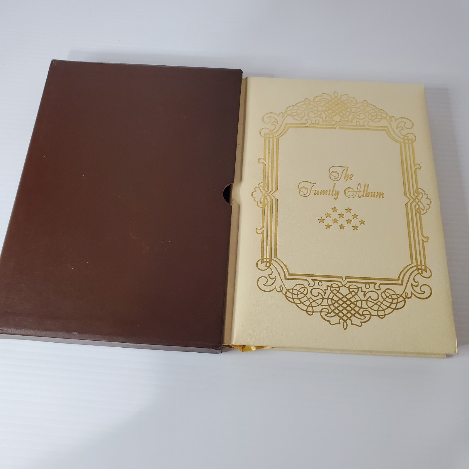 The Family Album Gold Embossed Lettering By Arthur & Nancy DeMoss Vintage