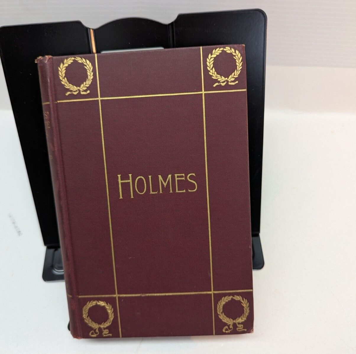 Oliver Wendell Holmes Complete Poetical Works Household Edition 1899 Hardcover