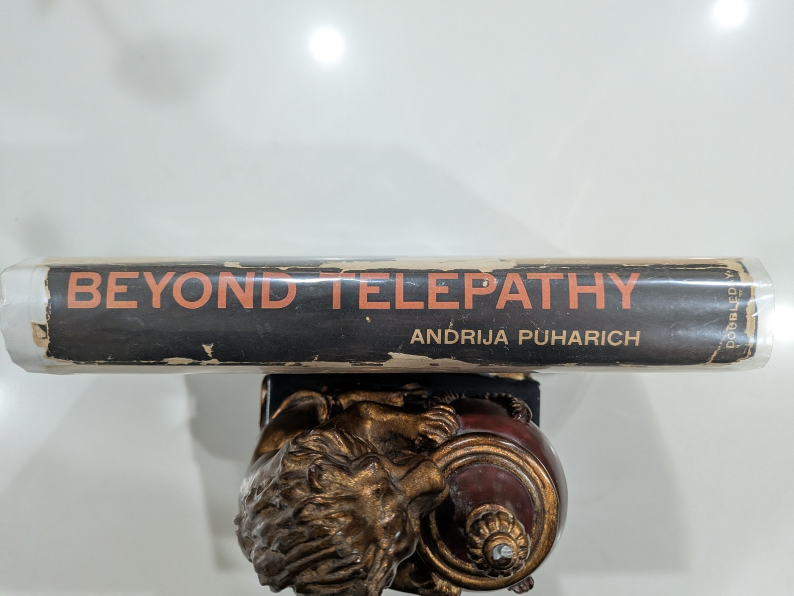 Beyond Telepathy – Andrija Puharich | 1962 | 1st Edition | Harcover | DJ