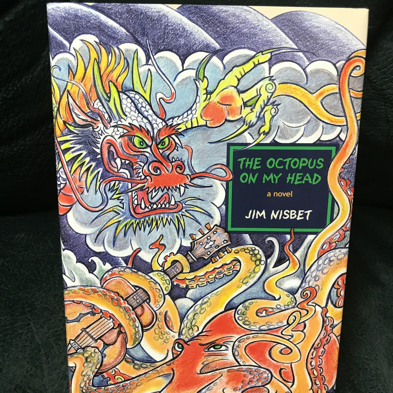 Jim Nisbet – Octopus on My Head – Signed 1st ed – Dennis MacMillan 2007