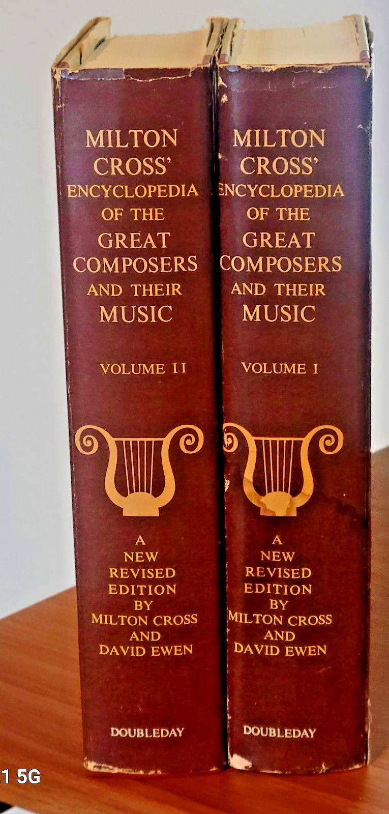 VTG Music Encyclopedia Lot Norman Lloyd 1st Ed + Milton Cross 2-Vol Set 1962-68