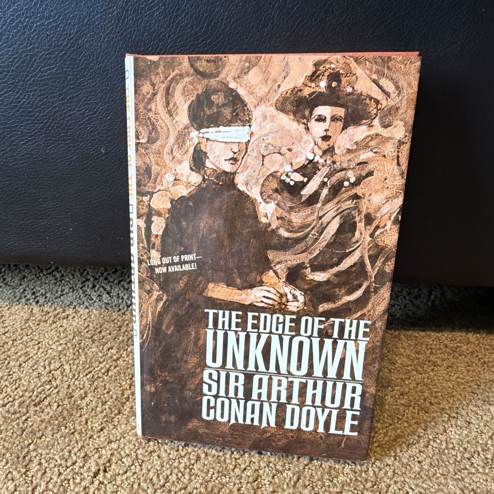 Sir Arthur Conan Doyle The Edge of the Unknown Hardcover DJ G.P. Putnam’s 1930