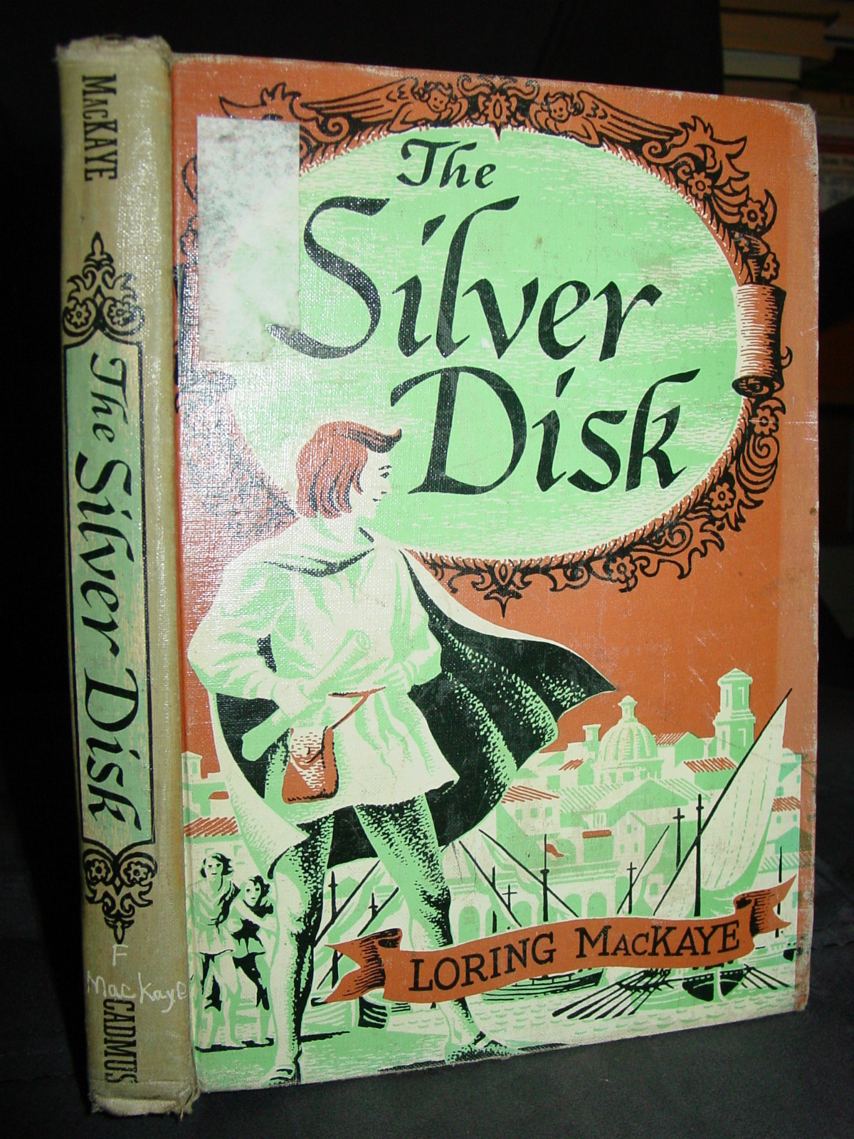 The Silver Disk, Story Boy Travels Genoa to Palermo To Trade w/Arabs, Vagabonds