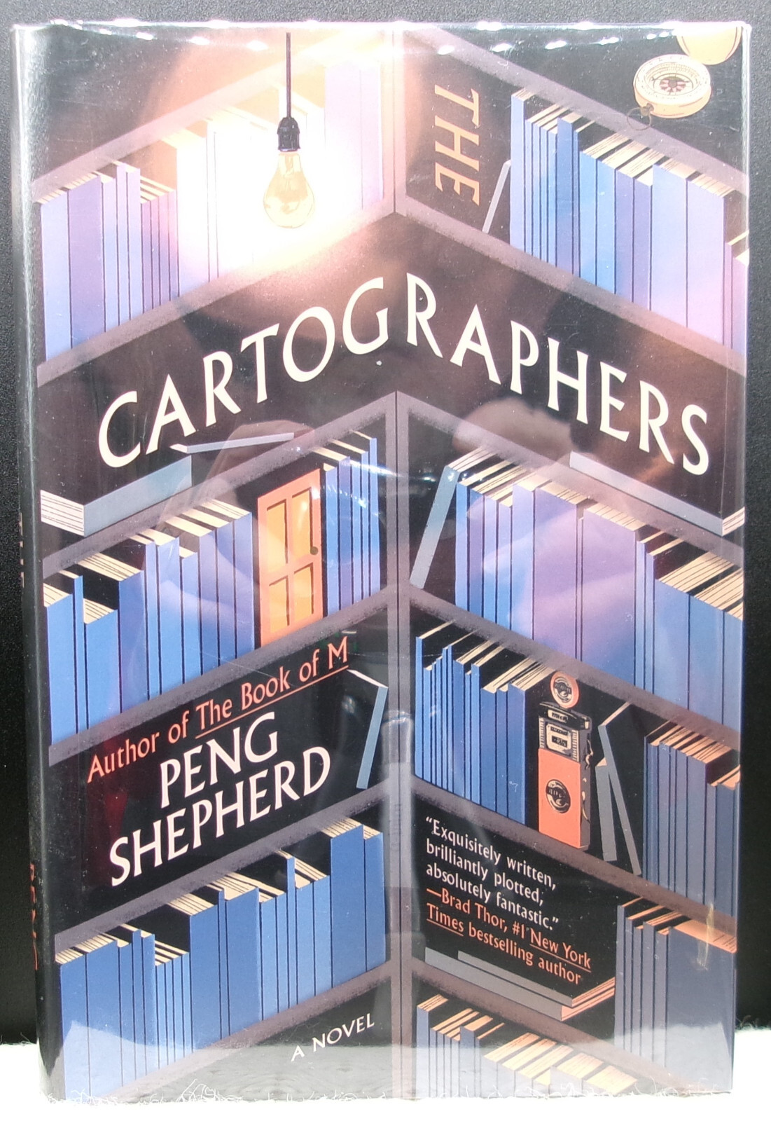 Peng Shepherd THE CARTOGRAPHERS First edition 2022 Award Nominated Urban Fantasy