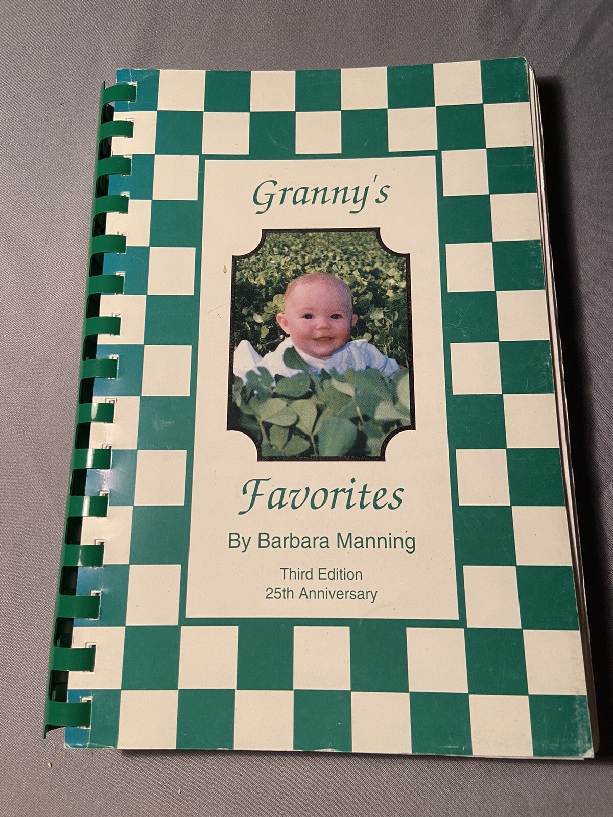 Granny’s Favorites by Barbara Manning Plastic Comb Binding