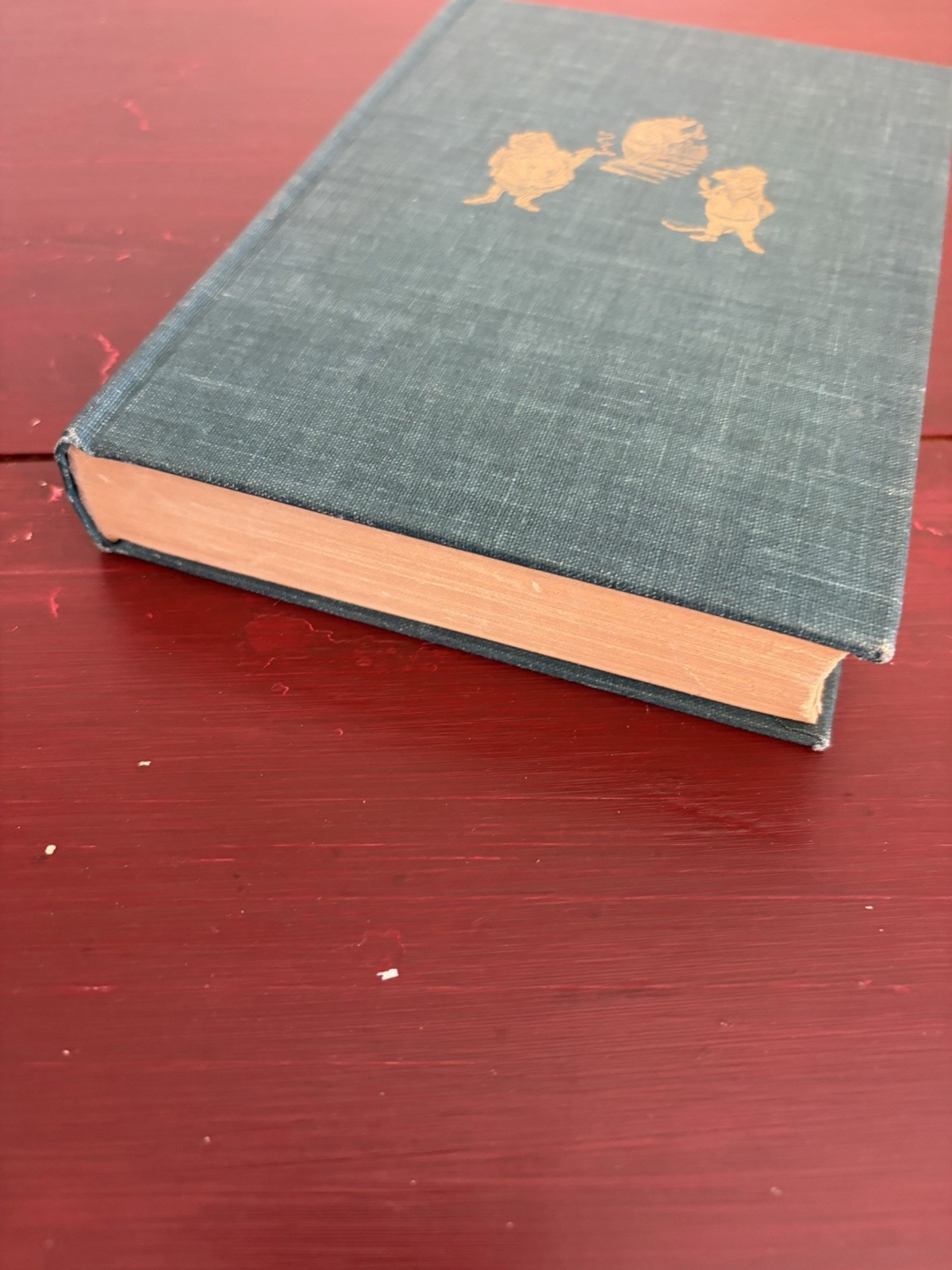 The Wind in the Willows, Kenneth Grahame 1933 HC w/DJ Charles Scribner’s Sons