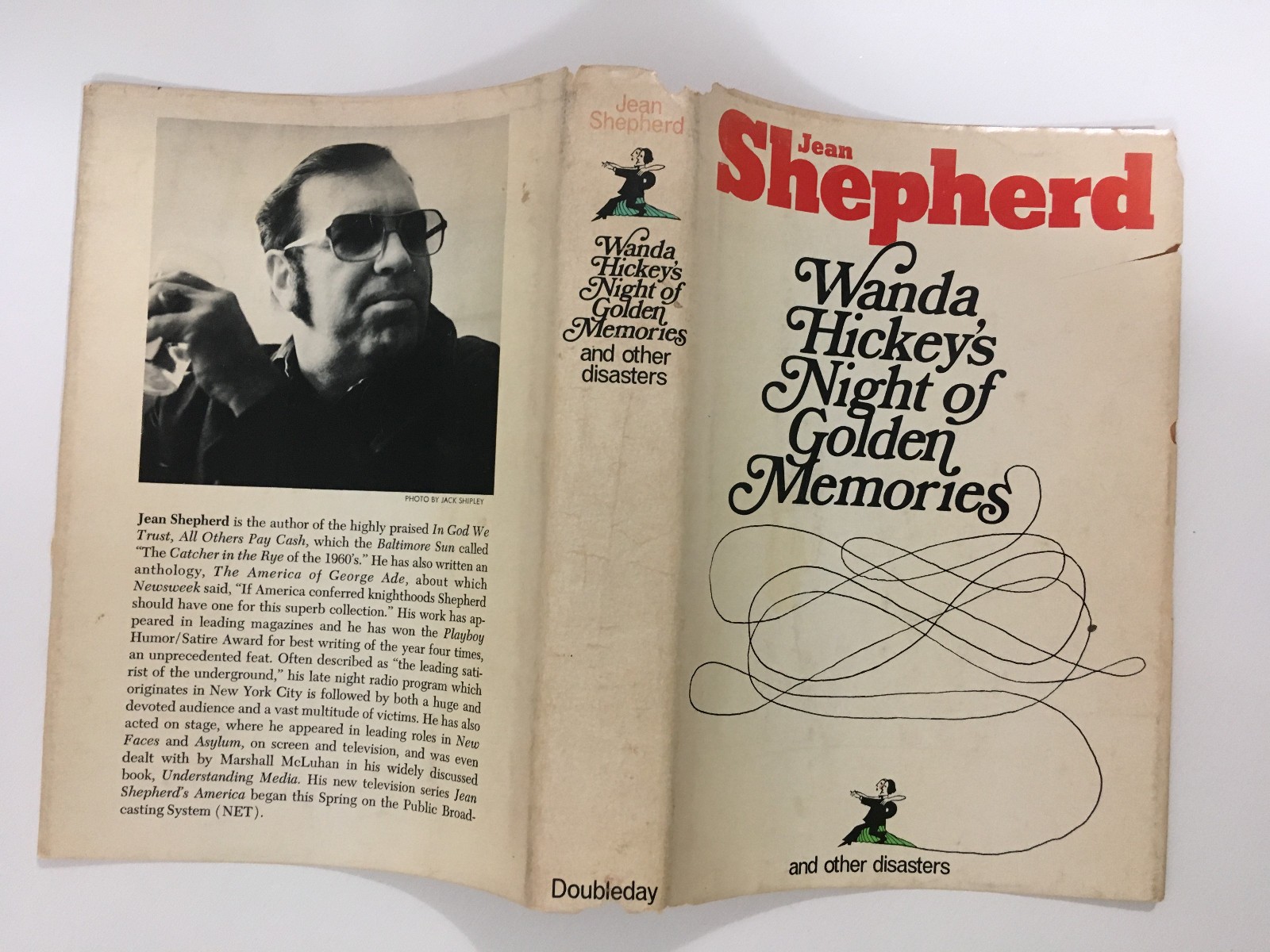 Wanda Hickey’s Night of Golden Memories & Other Disasters – Jean Shepherd 1st Ed