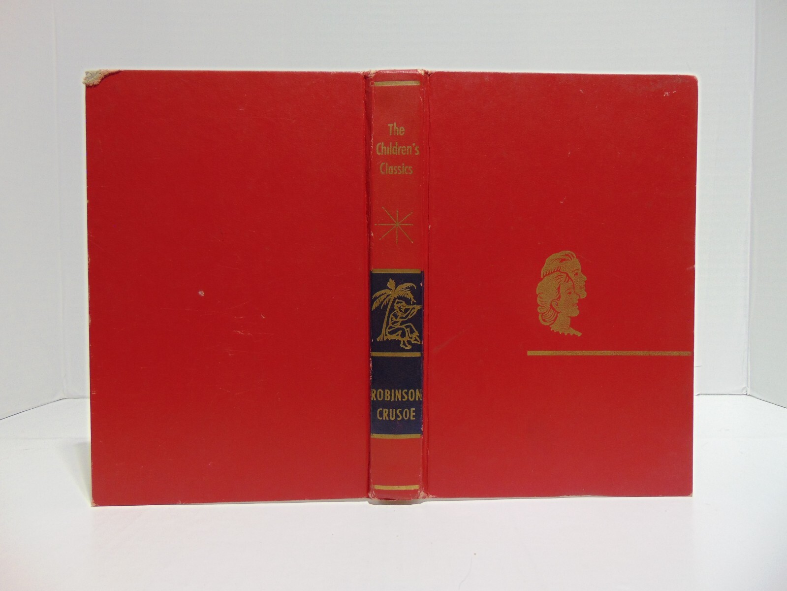 The Children’s Classic: Robinson Crusoe by Daniel Defoe (1961, Hardcover)