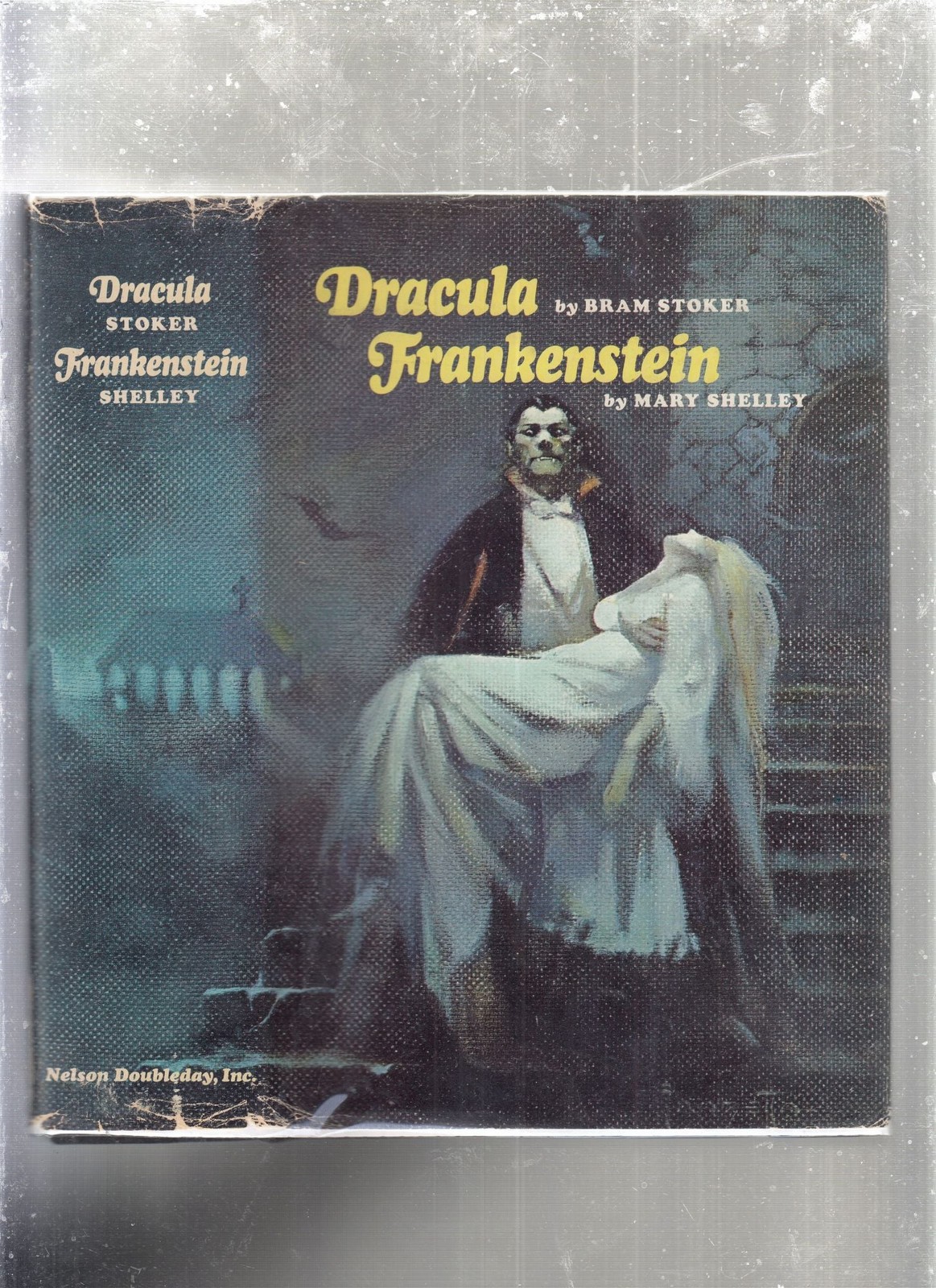 Bram Stoker, Mary Shelley / Dracula/Frankenstein 1987 Book Club