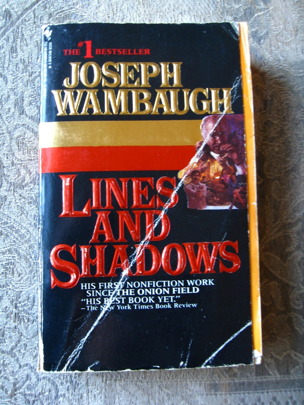 Joseph Wambaugh – Lones and Shadows – 1984 – paperback