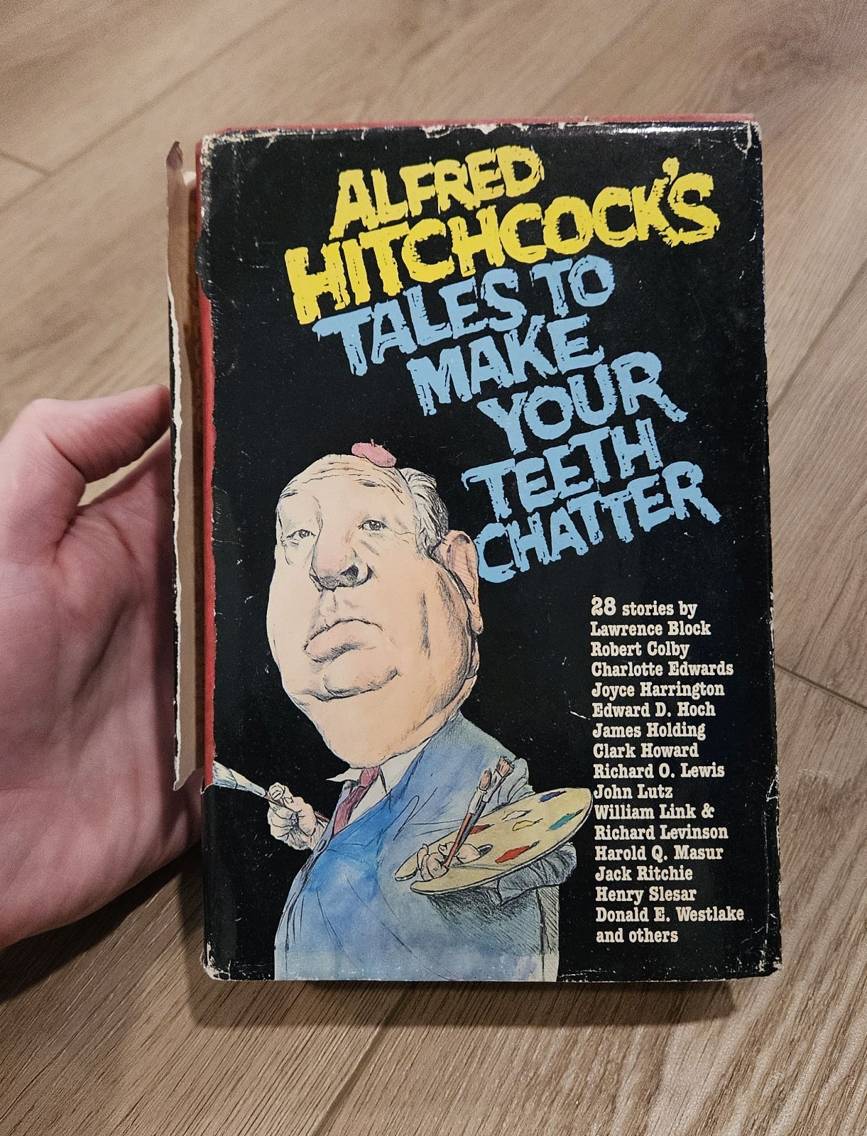 Alfred Hitchcock’s Tales To Make Your Teeth Chatter First Printing 1980 DAMAGED