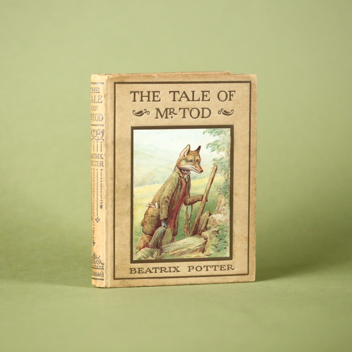 Beatrix Potter “The Tale of Mr. Tod” 1st American Edition Frederick Warne