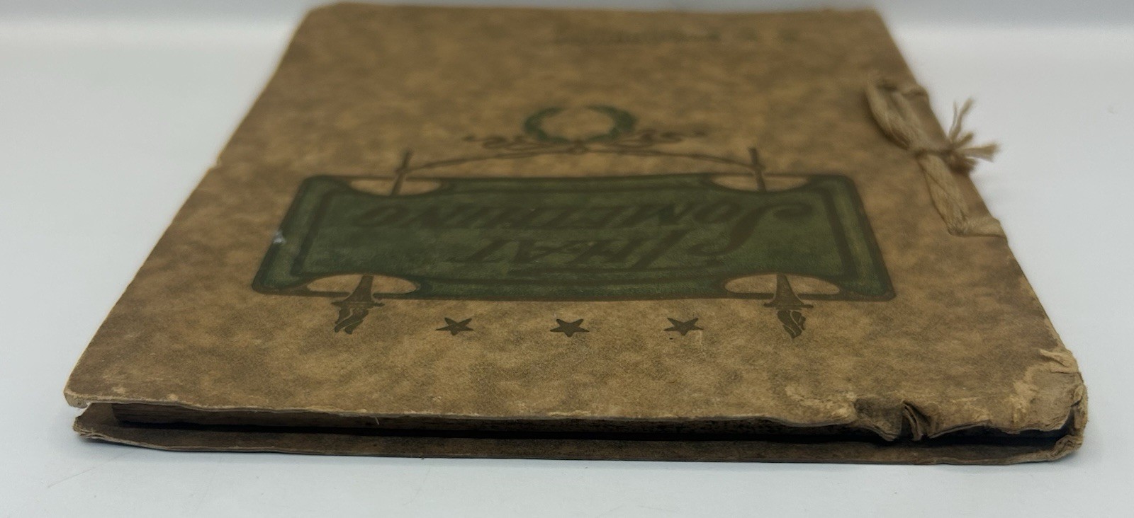 That Something 1925, W.W. Woodbridge, original ribbon, self-improvement, 24th Ed