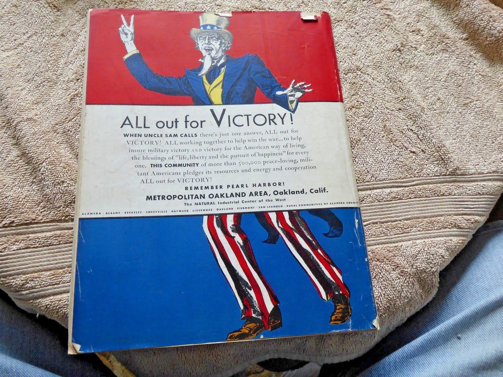 OAKLAND CA BOOK INDUSTRIES BUSINESSES ALAMEDA EMERYVILLE CONTRA COSTA CTY 1942
