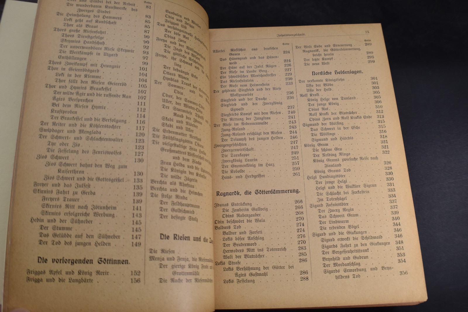 Ca 1900 Walhalla & Olymp. God- & Heroic Sagas of the Germans, Greeks & Romans
