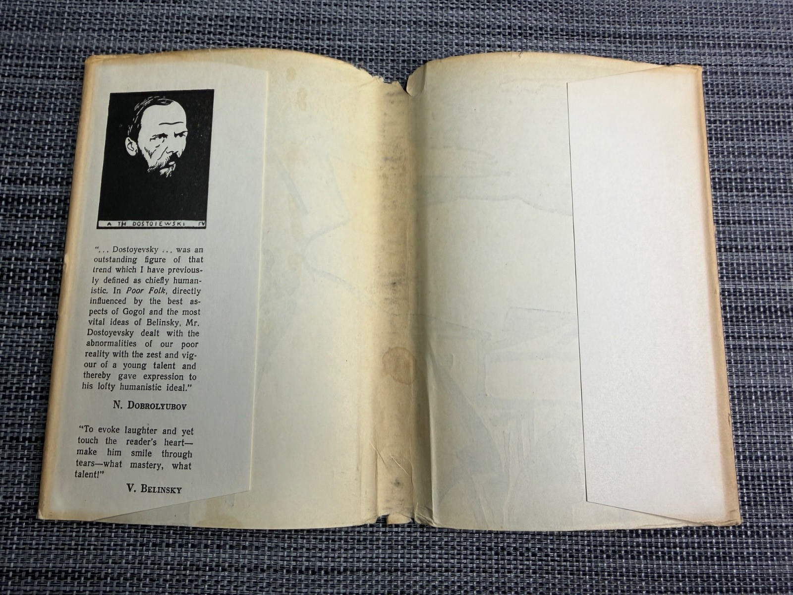 Poor Folk (Fyodor Dostoyevsky)