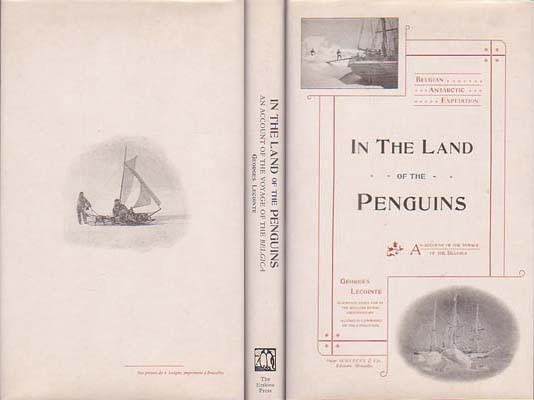 Polar, Antarctic: Lecointe, In the Land of the Penguins, 2020 UK Boxed Cloth new