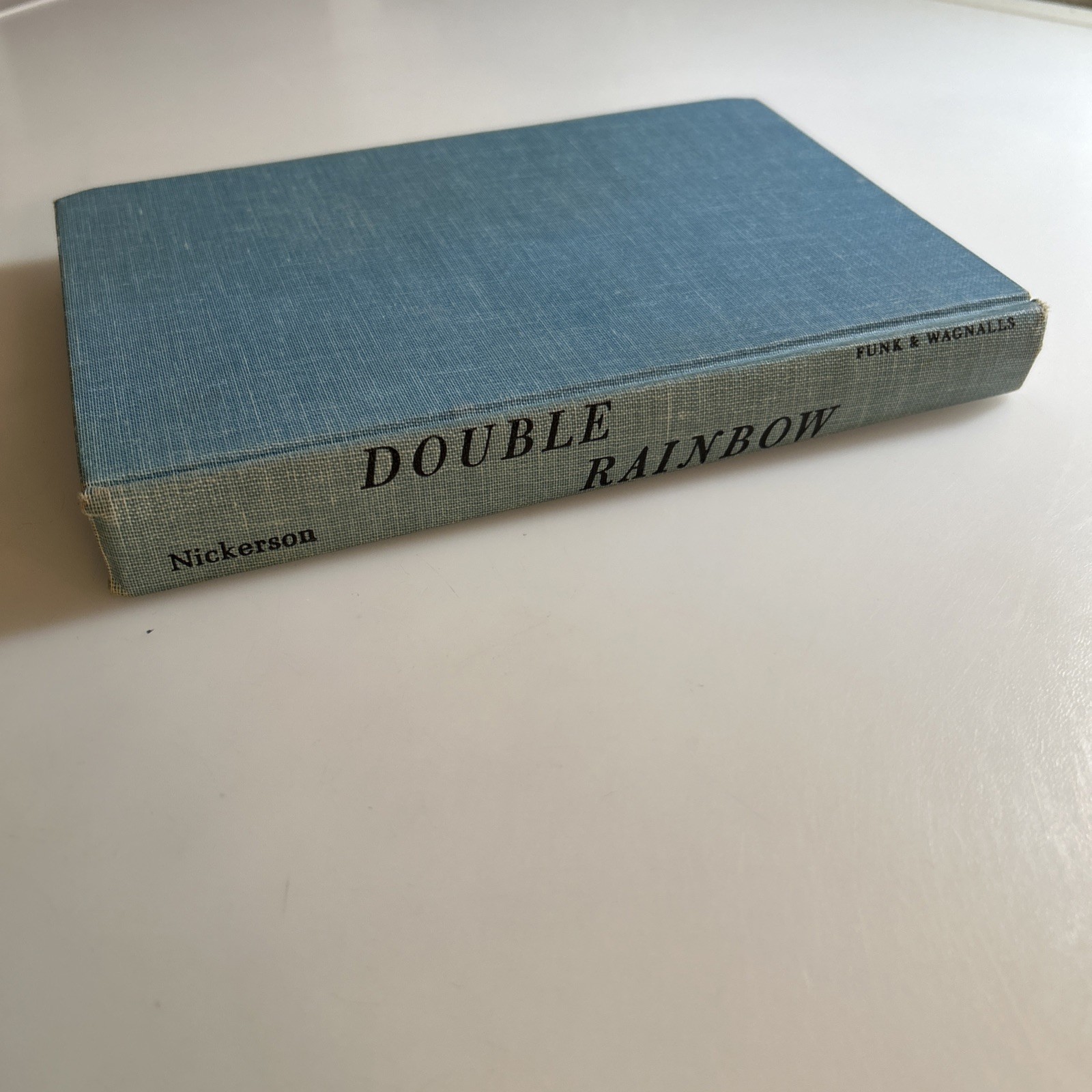 1966 Rare Hardcover Book 📕 Double Rainbow Jan Nickerson 2908