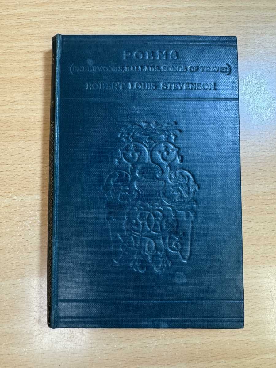 Poems by Robert Louis Stevenson 1912 Hardcover Chatto & Windus