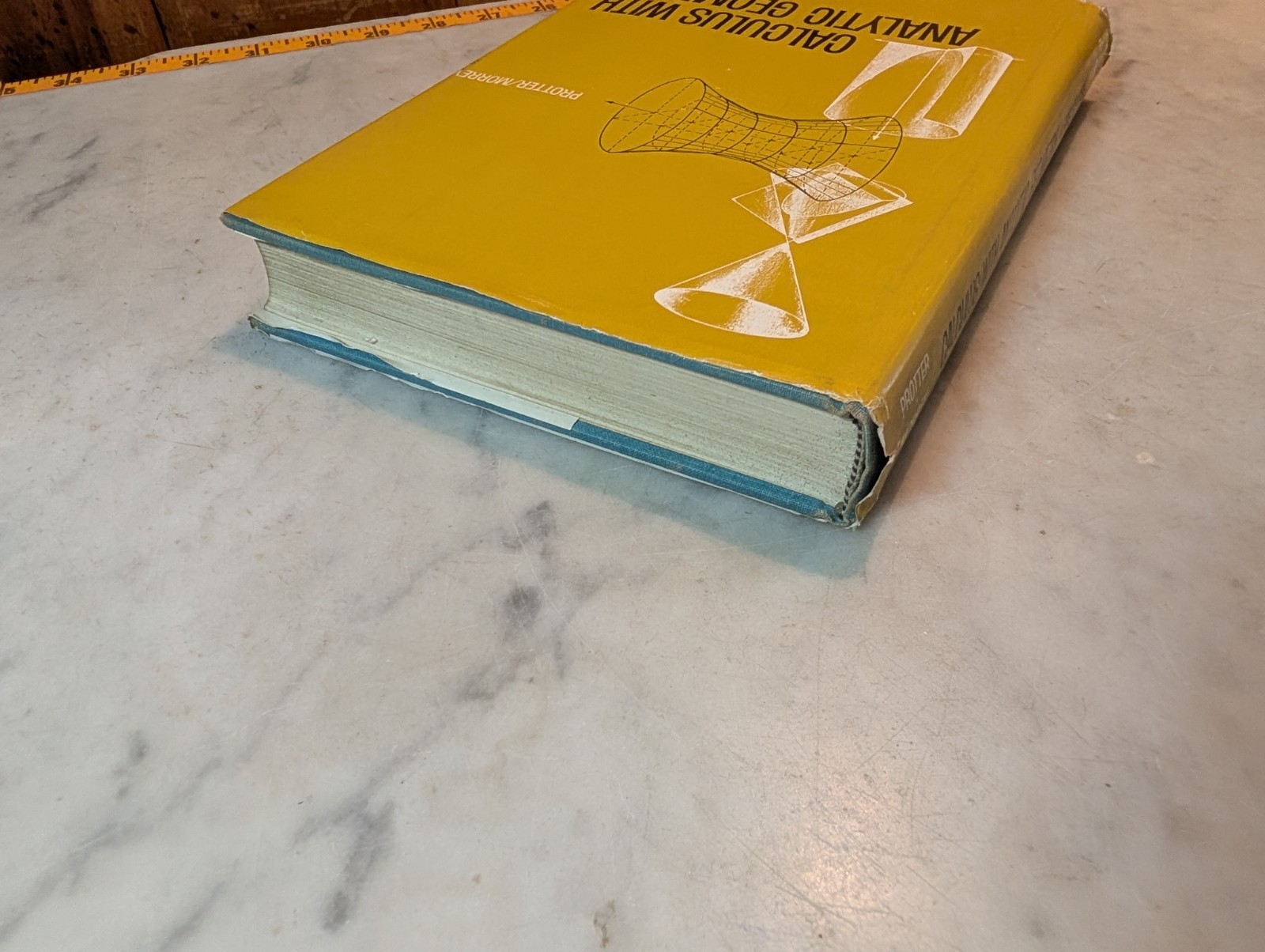 Calculus With Analytic Geometry HCDJ Murray H Protter & Charles B. Morrey 1966