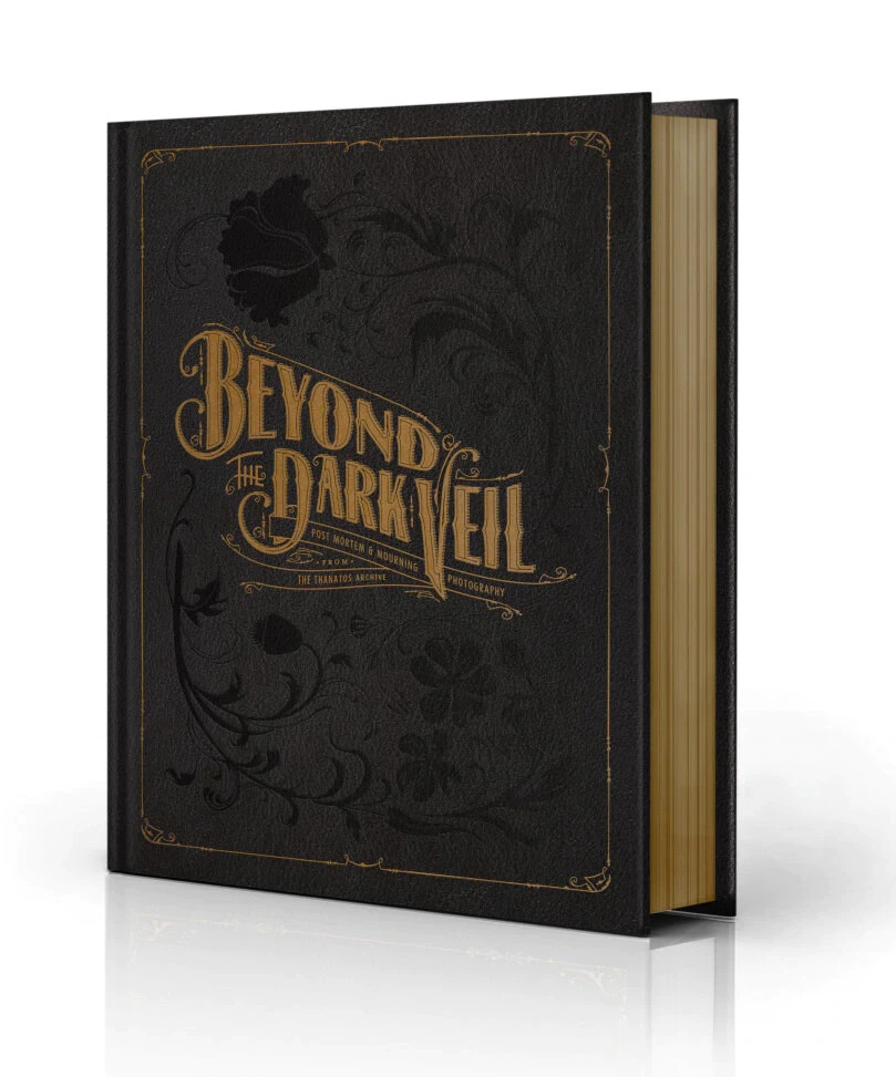 THANATOS.NET POST MORTEM COLLECTION 2014 1st Ed Photo Book BEYOND THE DARK VEIL