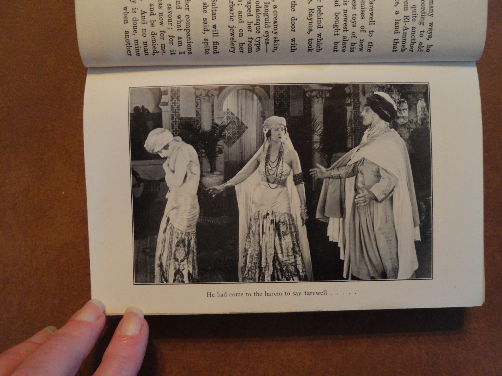 A SON OF THE SAHARA BY LOUISE GERARD – 1922 – THE MACAULAY COMPANY – HARDCOVER