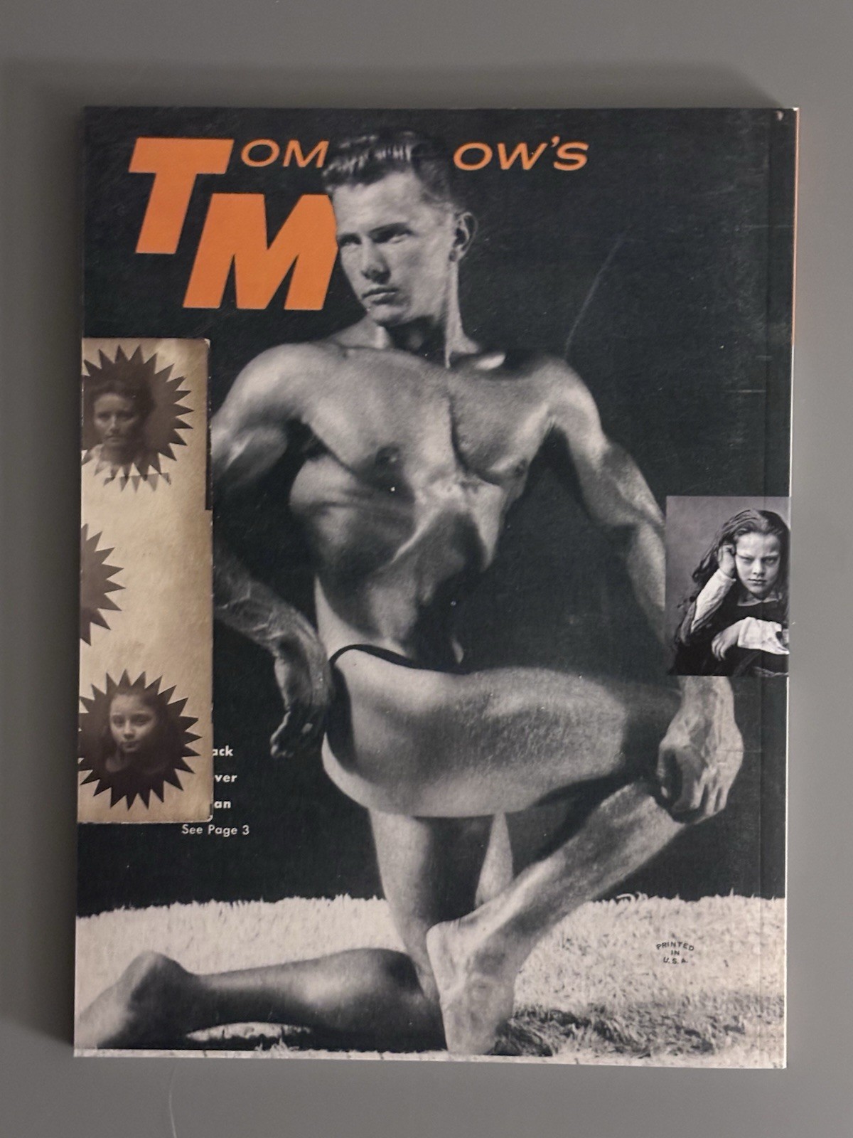 Jack Pierson: Tomorrow’s Man, Lynn Valley 9 , 2014 1st Edition -Like New