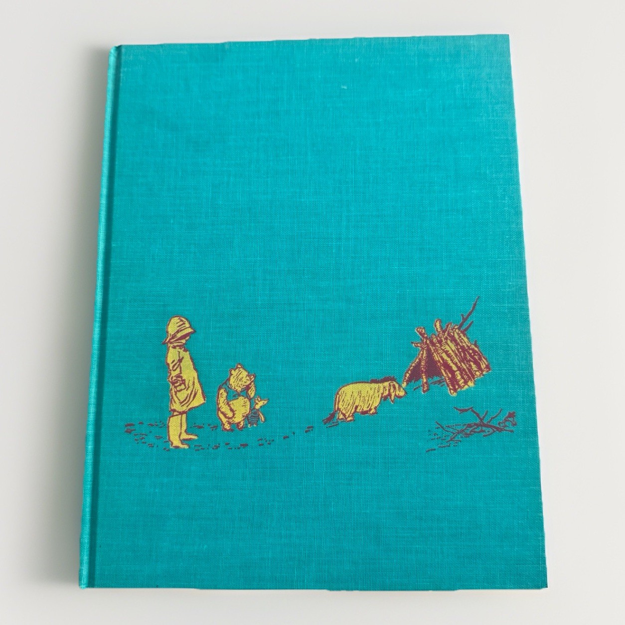 The Pooh Story Book A.A. Milne 1965 E.P. Dutton First Edition 2nd Printing HC