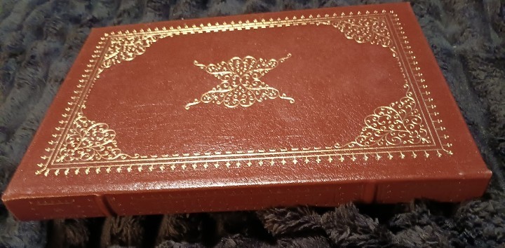 6 Easton Press Top 100 Greatest Books Ever Written – Collectible Leather-Bound