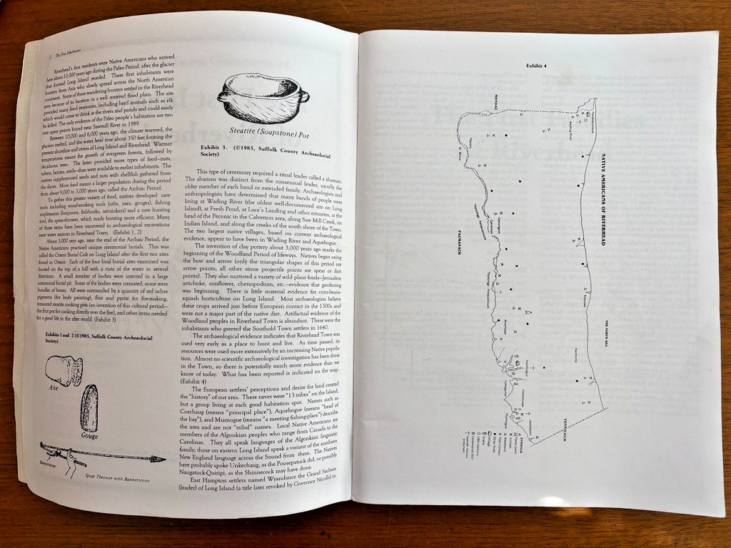 Journey Through Time Riverhead Bicentenial 1792- 1992 LI NY Ex-Library